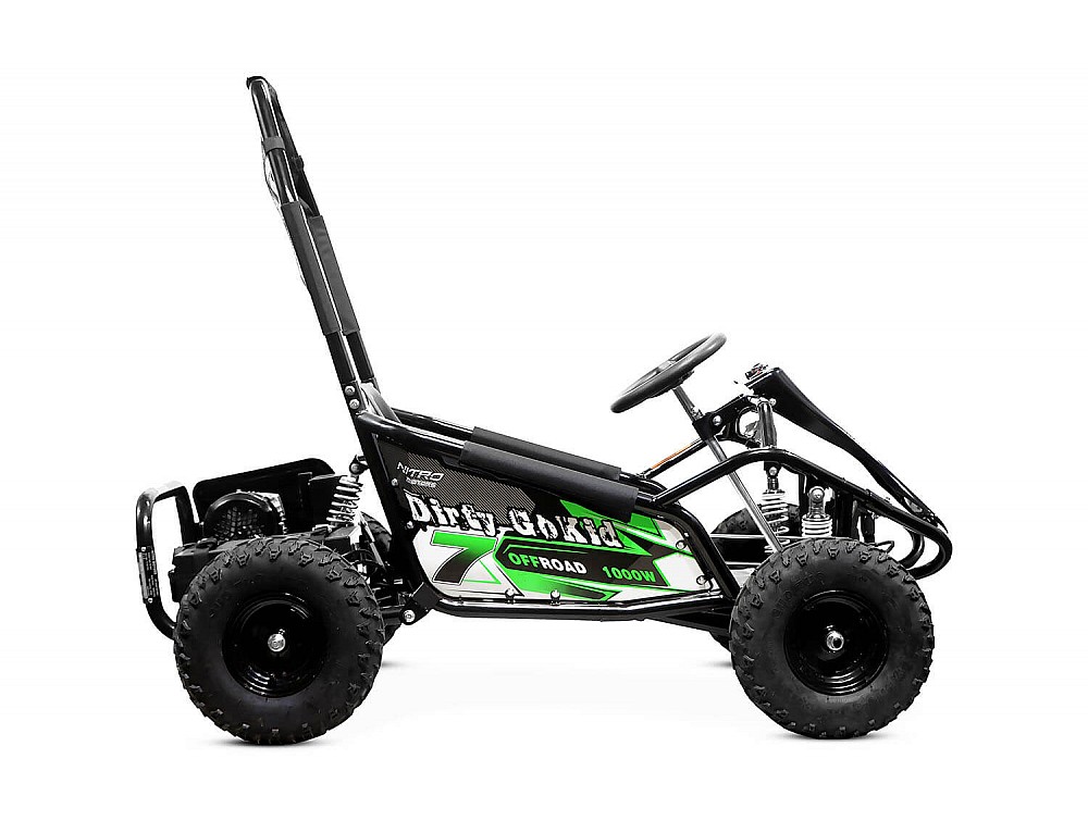 Kinder Buggys, Benzin und Elektrisch